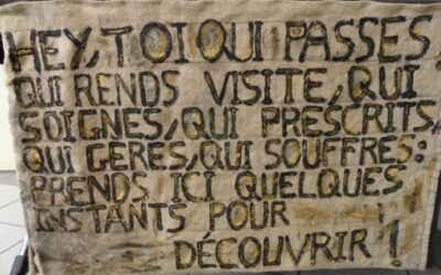 L’inachevé, Mystère de la trace – Accompagnement des personnes âgées