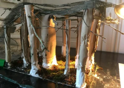 ATHANOR, Photo de séance d'atelier d'art thérapie