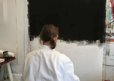 ATHANOR, Photo de séance d'atelier d'art thérapie